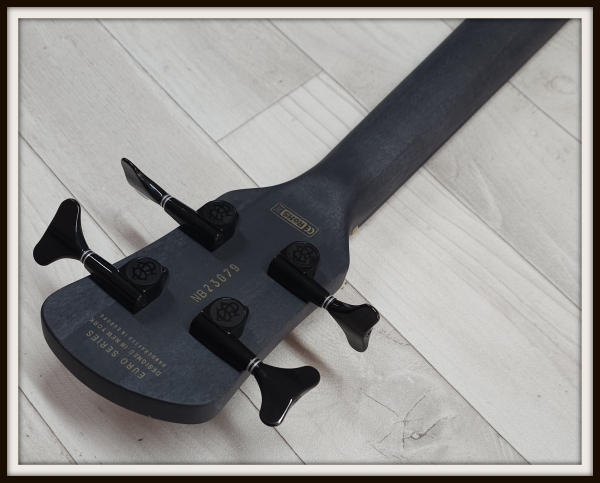 Spector Euro 4 LX Neck-Thru, Nightshade Matte *2nd Hand*